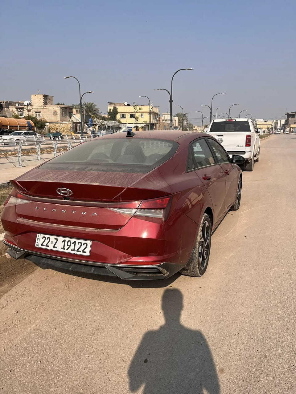 النترا 23 sel فول عدا الفتحة 
ماشية 17 بأسمي سنوية لل 2030
حادث جدا بسيط بدون ايرباك 
للأستفسار ***********
مكان السيارة حلة / شارع 60
السعر 162
