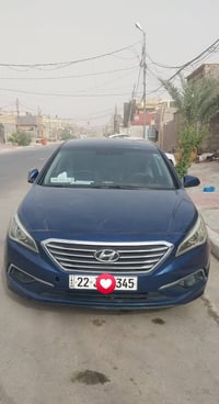 سوناتا ٢٠١٧ • حادث • رقم اربيل