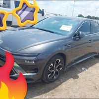 أيونيك 6 • ٢٠٢٤ • ضرر امامي سائق