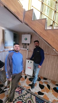 طاقة شمسية • نصب ١٥ أمبير • الخالص