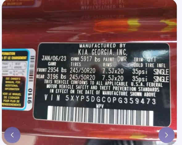 السلام عليكم
تليورايد ٢٣ برستيج
رقم بغداد 
بدون ايرباك بدون صبغ فقط طرف الدعامية مكسور
رقم بغداد
ماشية ٥١ الف كم
السعر ٣٦٥ وبيهة مجال
رقم صاحبهة للتواصل
***********
