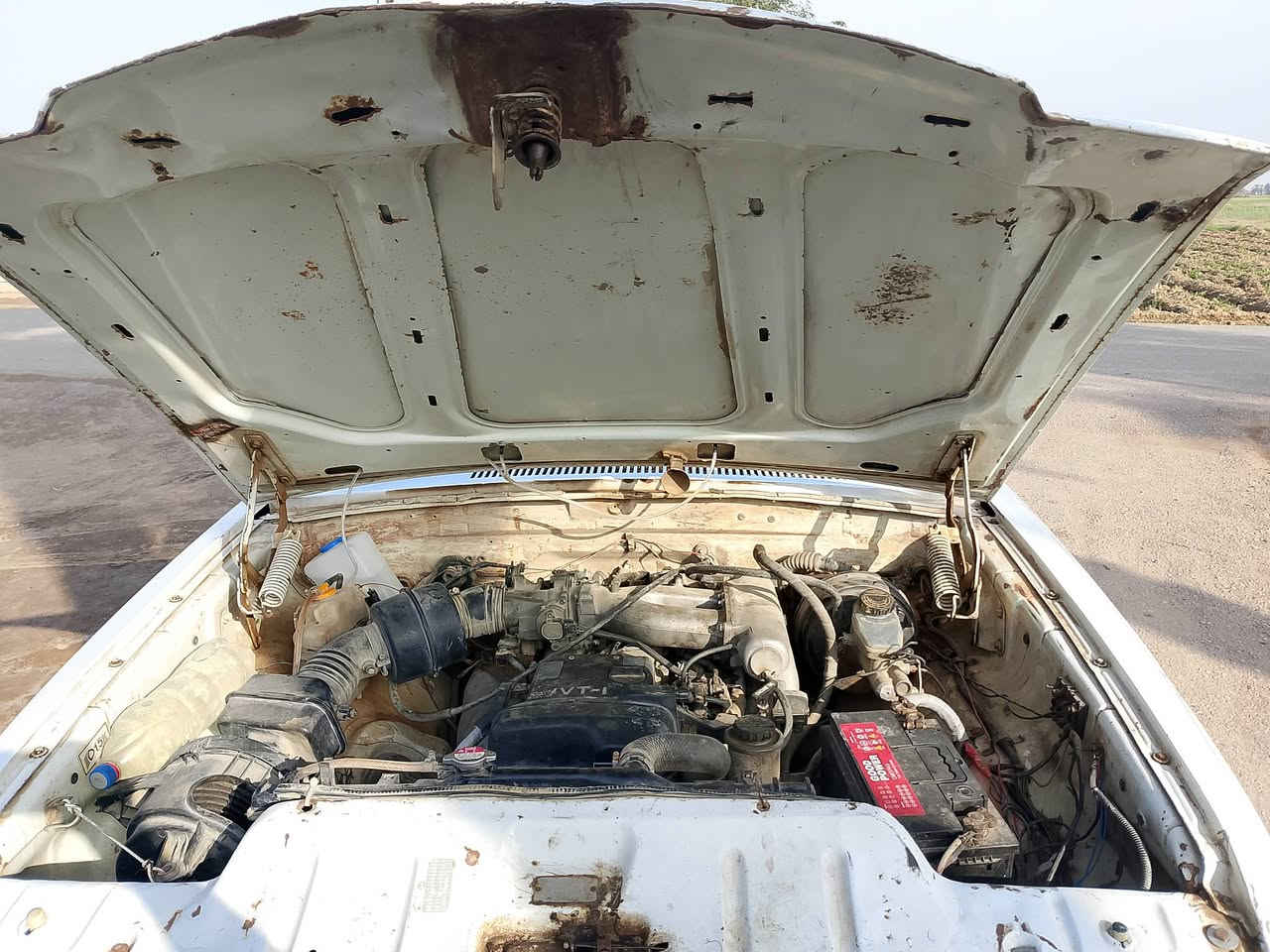 السلام عليكم فولكه للبيع سنويه نافذه ب 2021 محرك ففتي لاتنقيص ولا تبخير وكير جاهز سياره جاهزه كهربائيات كله جديده باتري جديد تخم تاير جديد راعيه بلشطره تريد مداور عادي مكانه بلشطره السعر 35 وبيه مجال بسيط


**إذا كنت صاحب هذا الإعلان وتريد حذفه لأي سبب، رجاءا أرسل رسالة إلى الدعم الفني**