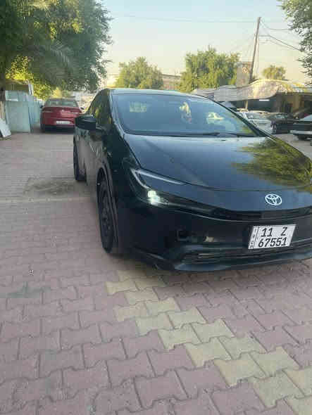 السلام عليكم

للبيع تيوتا بريوس

موديل 2024 شكل الجديد

وارد امريكي دخول جديد 

رقم بغداد
بل صوره 

سعه المحرك 200 +هايبرد

ماشيه: 14mi

الون :رصاصي 

المواصفات

⬇️

1_بصمه تشغيل

2_تشغيل عن بعد

3_سايد بريك بصمه

4_حساسات اماميه

5_حساسات خلفيه

6_رادار امامي 

7_رادار خلفي

8_رادار جوانب

9_تحديد مسار

10_مثبت سرعه

11_قياده ذاتيه

12_مصابيح زنون

13_مانع نزلاق

14_شاشه كبيره+كار بلي

15_ويل+
السعر 160
للاستفسار ‭0771 247 2361‬
بغداد العطيفيه بغداد
