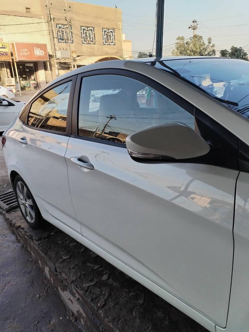 اكسنت كفاله عامه المكان نجف ماشيه130 السعر 115 بيه مجال شي قليل ***********
