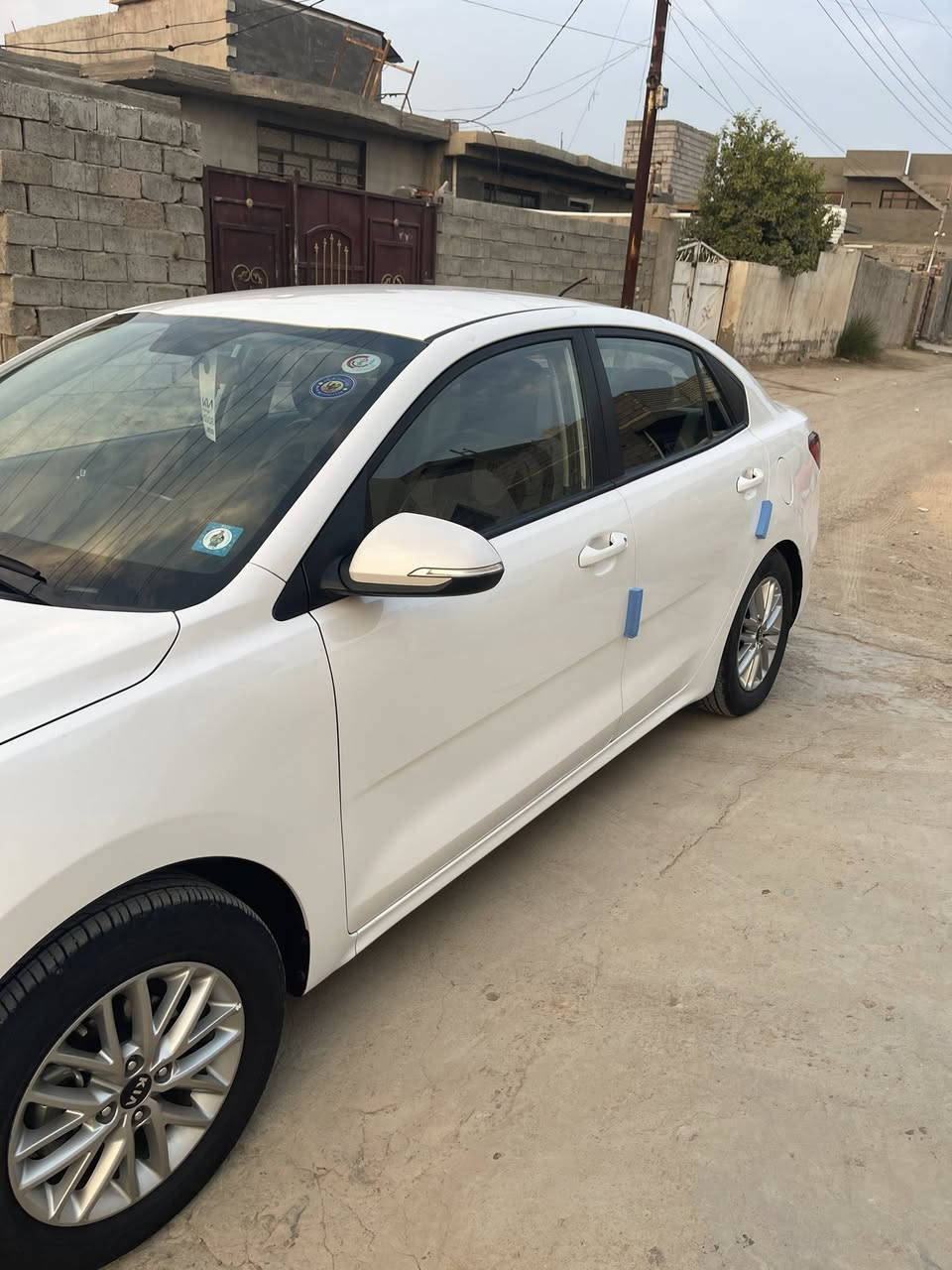 السلام عليكم البيع كيا ريو موديل 2019 وارد خليجي الشركه الدوليه سياره جديده معنى كلمه سياره سبير شركه منازل سياره خمسه ويل كب مري شفط شاشه تاب حساس خلفي لايت اوتو شاري بالمري سياره بيه فقط بارد كد شبر باب خلف سائق فقط باقي كفاله سياره خير من الله مامفتوح بيه برغي كله وضع شركه رقم بغداد جديد هزه جديده محرك 1600سياره مكان بغداد المدائن السعر 124الاستفسار ***********
