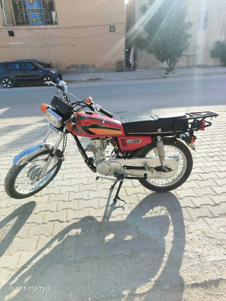 سلام عليكم دراجه اربعه كيرر موديل 2025 دراجه جديده شوفت عينك اورق كامله سكنر العنوان كربلاء الحرسعر550 ***********
