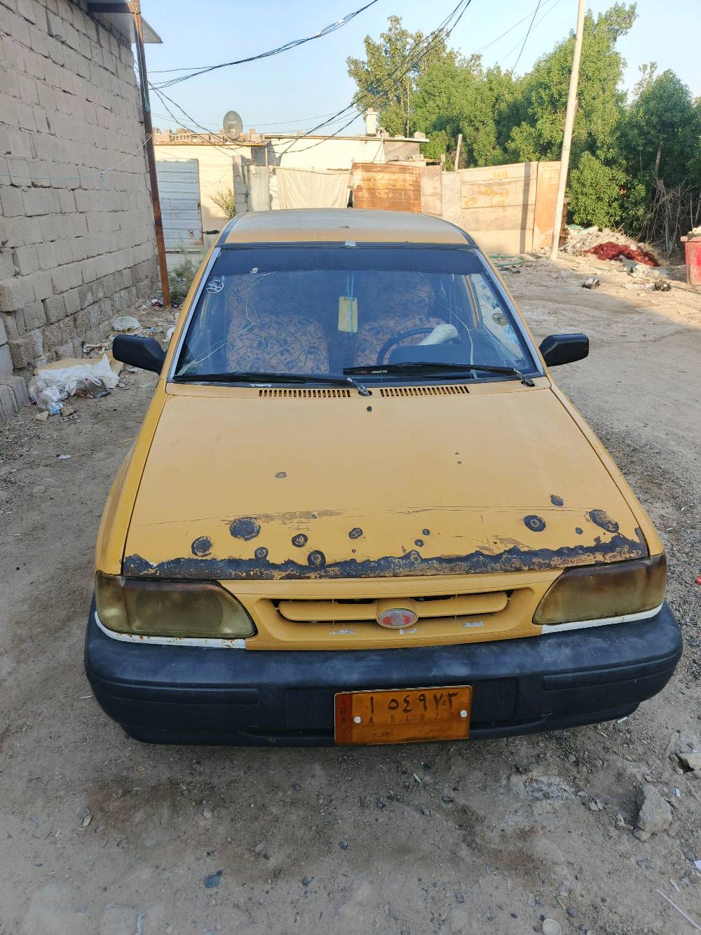سايبا  11 محرك جديد منضومة تبريد كاملة عوزهه غاز كهربائيات شغالة الگير النمرة الرابعه تفلت 
عوزهه ترتيبات راعيهه بالزبير بالشهداء بس ماواصلة رايدهه ب10وبيهه مجال بسيط مكاني البصرةابي الخصيب
