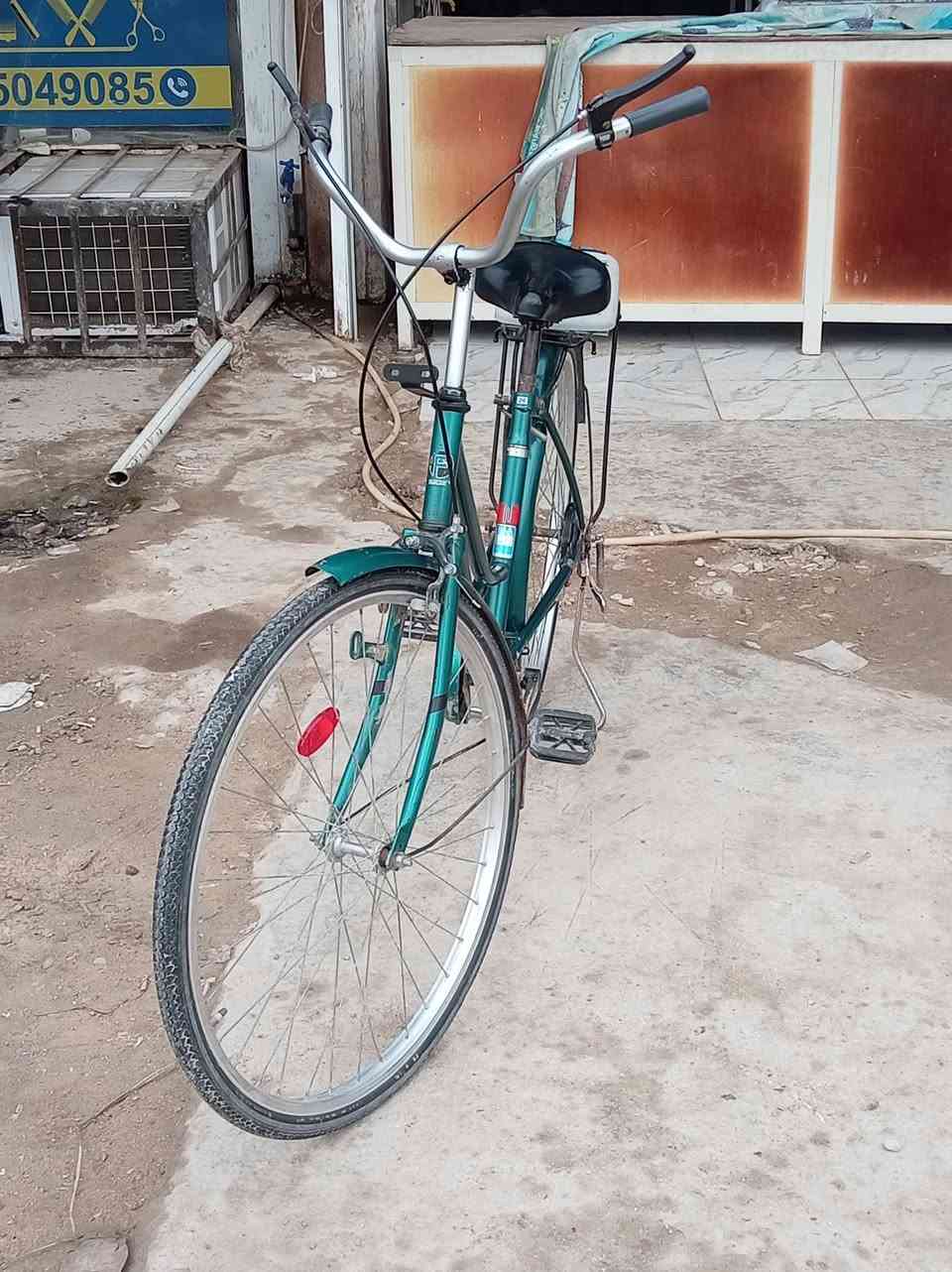 السلام عليكم شباب بايسكل بطه حجم 26 موديل 2019 ياباني باله وشرط الأصلي السعر 110 وبي مجال حك الجي


**إذا كنت صاحب هذا الإعلان وتريد حذفه لأي سبب، رجاءا أرسل رسالة إلى الدعم الفني**