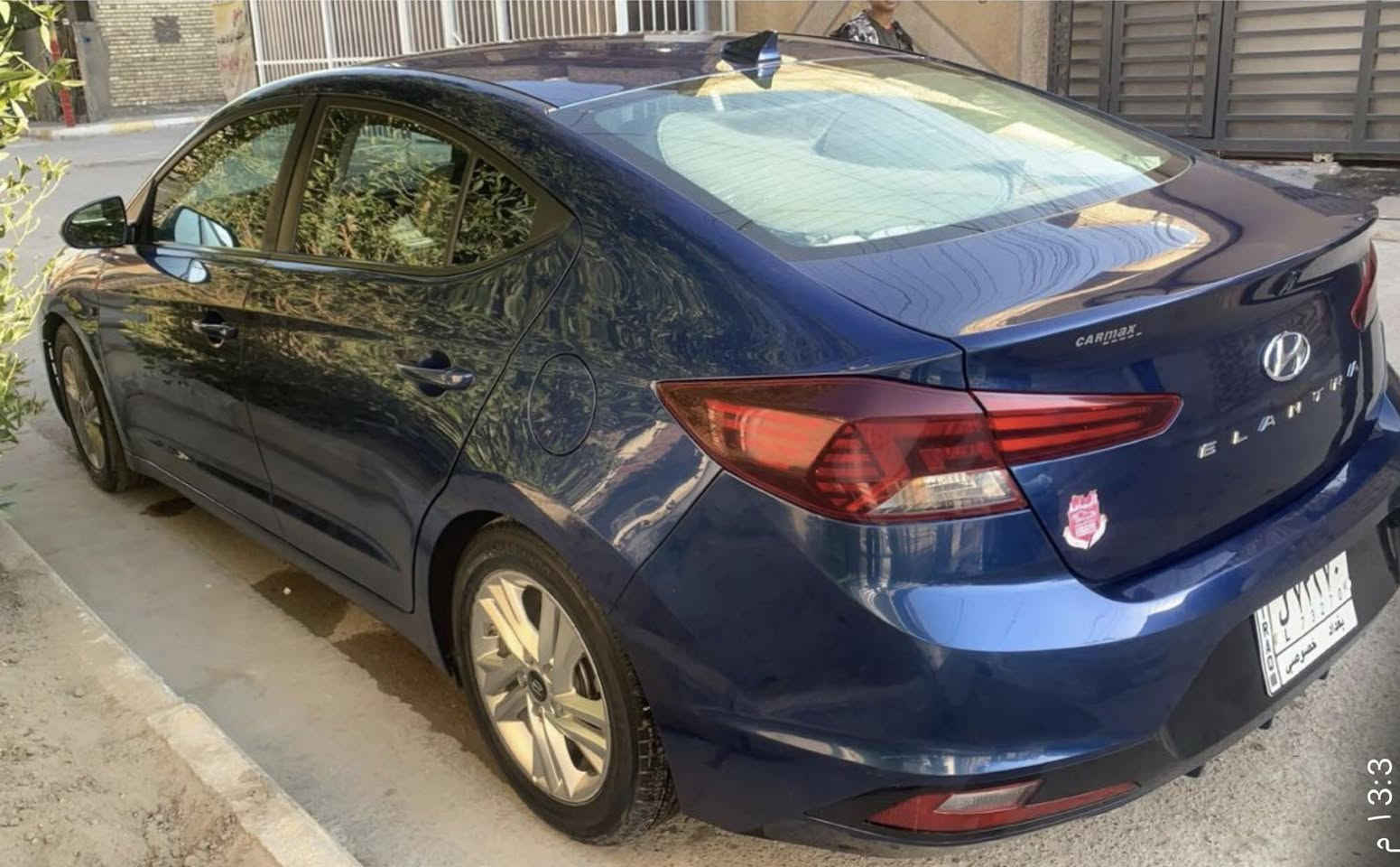 السلام عليكم النتره ٢٠١٩امريكي بغداد بسمي تحويل ثاني يوم حادثهاتبديل بنيد فقط السياره ليبل واحد بدون ضرر لاشواصي ولالغو د ابلاديات صور الحادث مرفوقه السعر ١٣٠$وبيهه مجال بسيط الهاتف ***********
