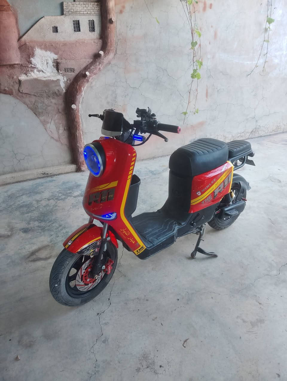 بايسكل شحن لبيع
سعر 400بي مجع

نوعي أر 11 

5بطاريات دبل 

موديل 2025

أربع نمر سرعة 109

كهربائية شغال 

نشرات شغال 

بلوتوث شغال 

مكان كركوك 
رقم ***********
