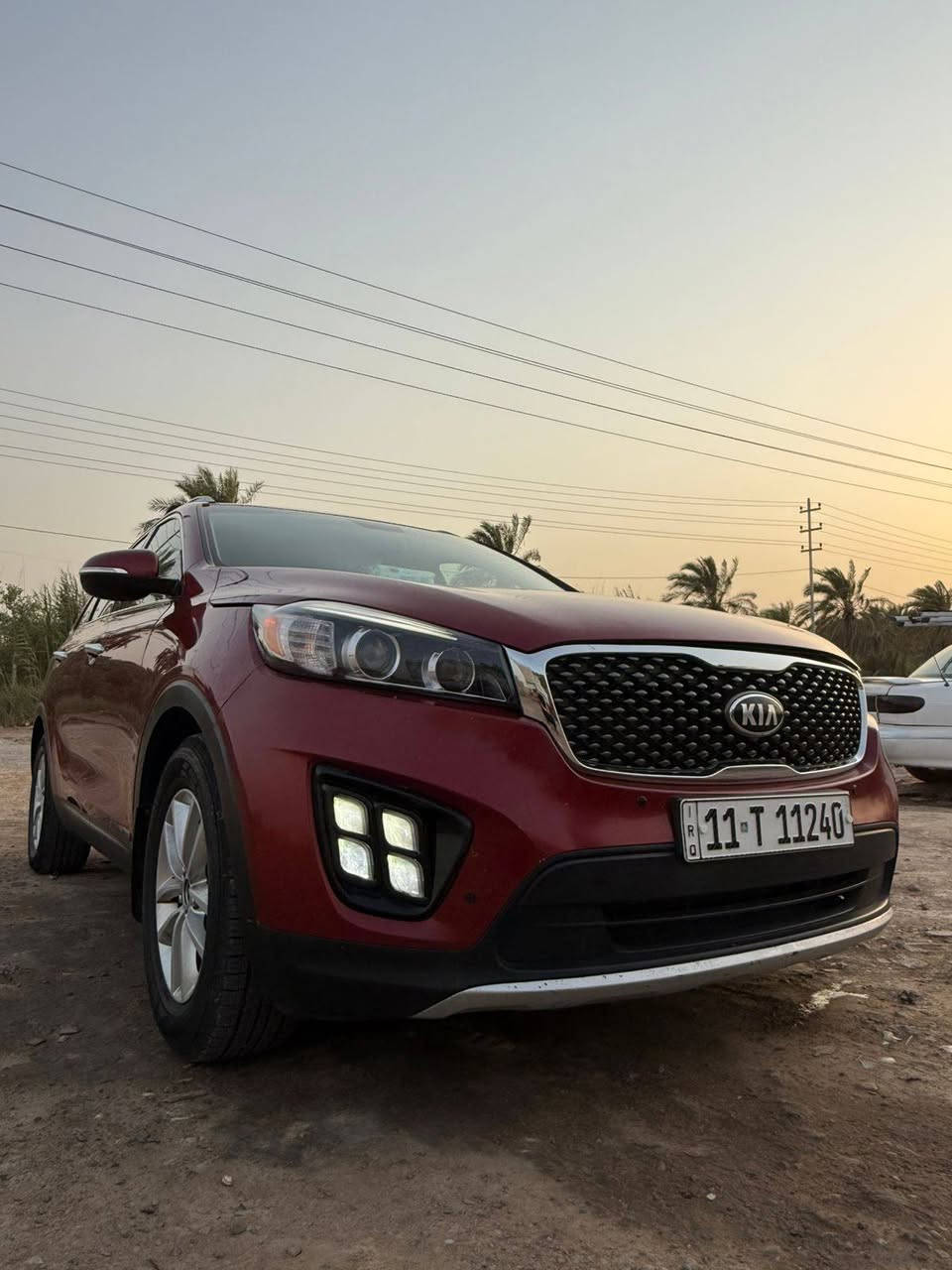 سلام عليكم سورنتو موديل 2016وارد أمريكي ضرر سياره خشم البنيد فقط مكينه 6سلندر7راكب فول ما عده البصمه ول فتحه رقم بغداد تحويل ثاني يوم السعر 175 وبيها مجال مكاني واسط الصويره للستفسار *********** ::***********
