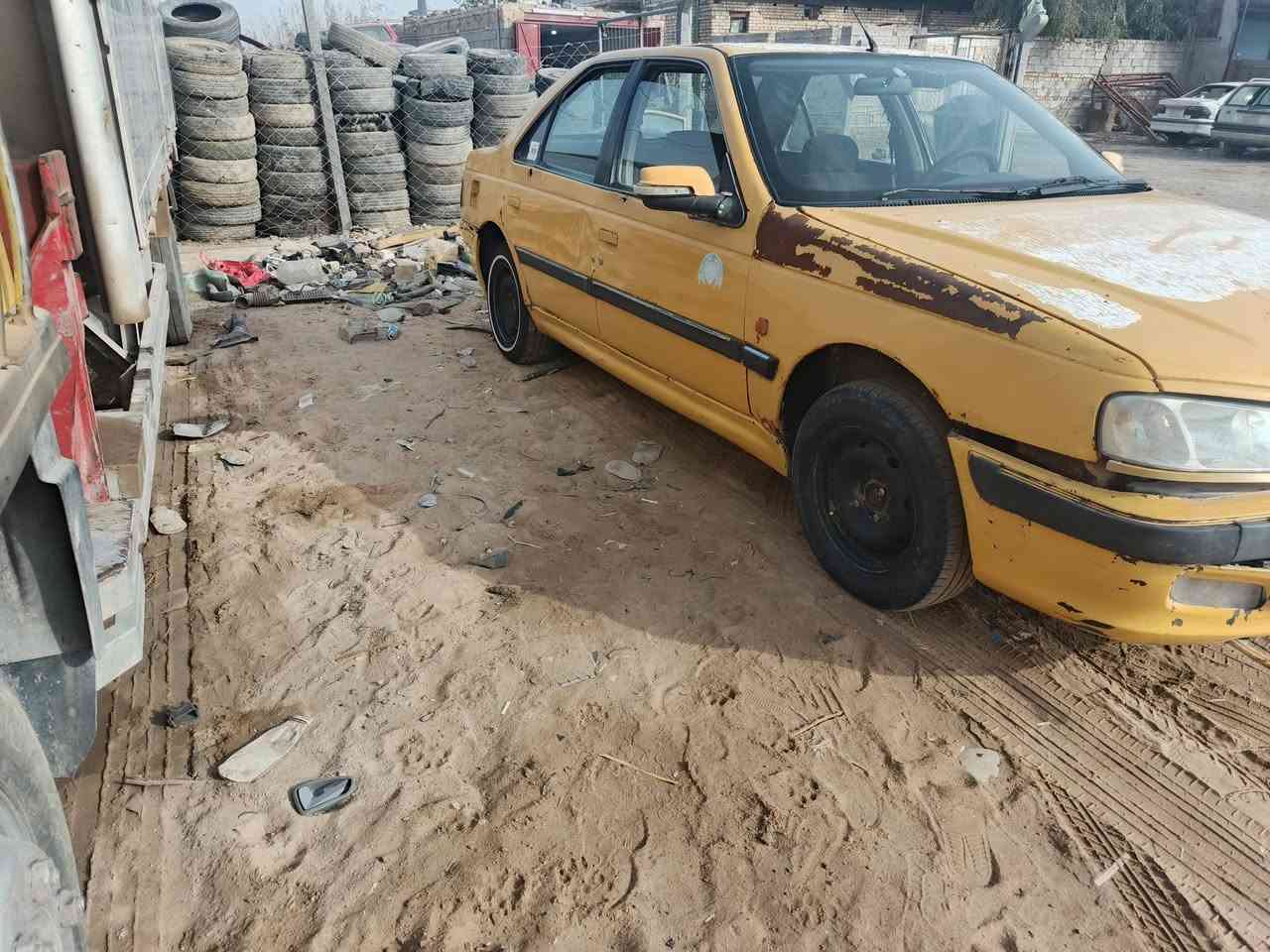 السلام عليكم بيجو بارص 2010السعر14مكينه اوكير حداديه جديده ديوانيه قضاء الشاميه ***********
