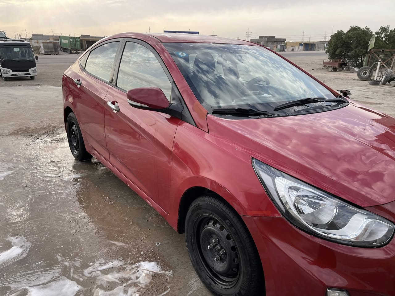 ‏سلام عليكم أكسنت 11 وارد خليجي زيارة مقفولة قير ومكينة وحدادة تبريد كهربائيات كلها شغالة وارد خليجي مقفولة من الضربة ومن الصبغ العام بصره رقم الدولي تحويل محرك 1600 السعر 66 بيها مجال عنوان بصره مكلف بالنشر ￼***********
