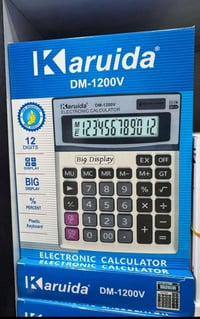 حاسبة مكتبية • 12 رقم • درزن