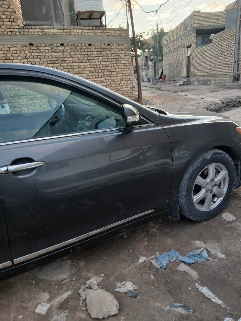 سلام عليكم
كامري موديل ٢٠٠٧  محرك ٤ سلندر رقم بغداد انكليزي

محرك كير حداديه تبريد طخم تاير  خير من الله سياره جاهزه مابيه نقص السعر ٨٥ وبيه مجال قليل العنوان ذي قار ***********
