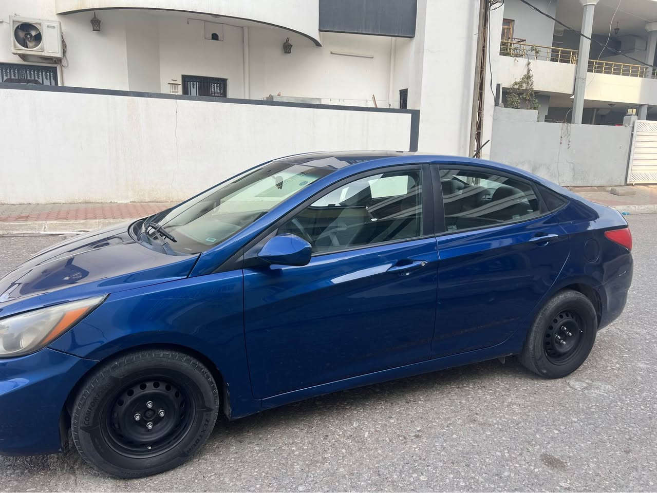 اكسنت موديل 2017 رقم سليمانيه سنويه منتهيابي دفتر بانزين كير اتوماتيكي تبريد شغال حار بارد شرط مواصفتا ايكو اي بي ايس بيها جم ٣قطع صبغ قطعه معجوان صوره سونر داخل صوره موجود سياره موجود كركوك سعره (88) بي مجال قليل *********** كركوك, العراق
