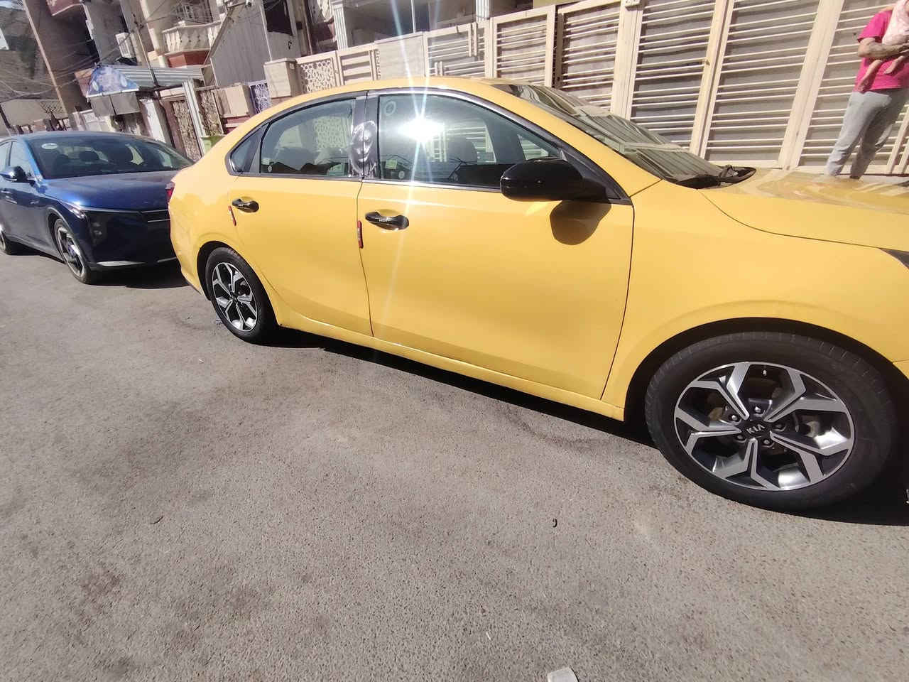 السلام عليكم كيا فورتي موديل 21 سياره خير من الله كير ماكينه تبريد منظومه غاز سياره  سياره حلوه جاهزه قبل للشارع ربع دينار ما تصرف عليه مصفره هيا وغرامات مكان السياره بغداد مو شراي لا يتصل ويتعبنا حادث سياره بابتين عكس السائق  *********** وتساب بالتقسيط مقدمه 70 والسعر الكلي 170 وبل شهر 4
