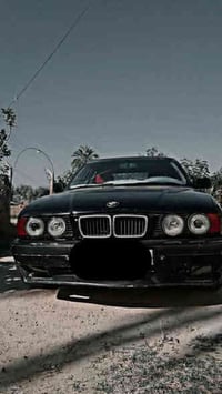 بيئم دبليو للبيع ومراوس موديل 91 رقم بغداد السنويه 27    المحرك 525 مس...