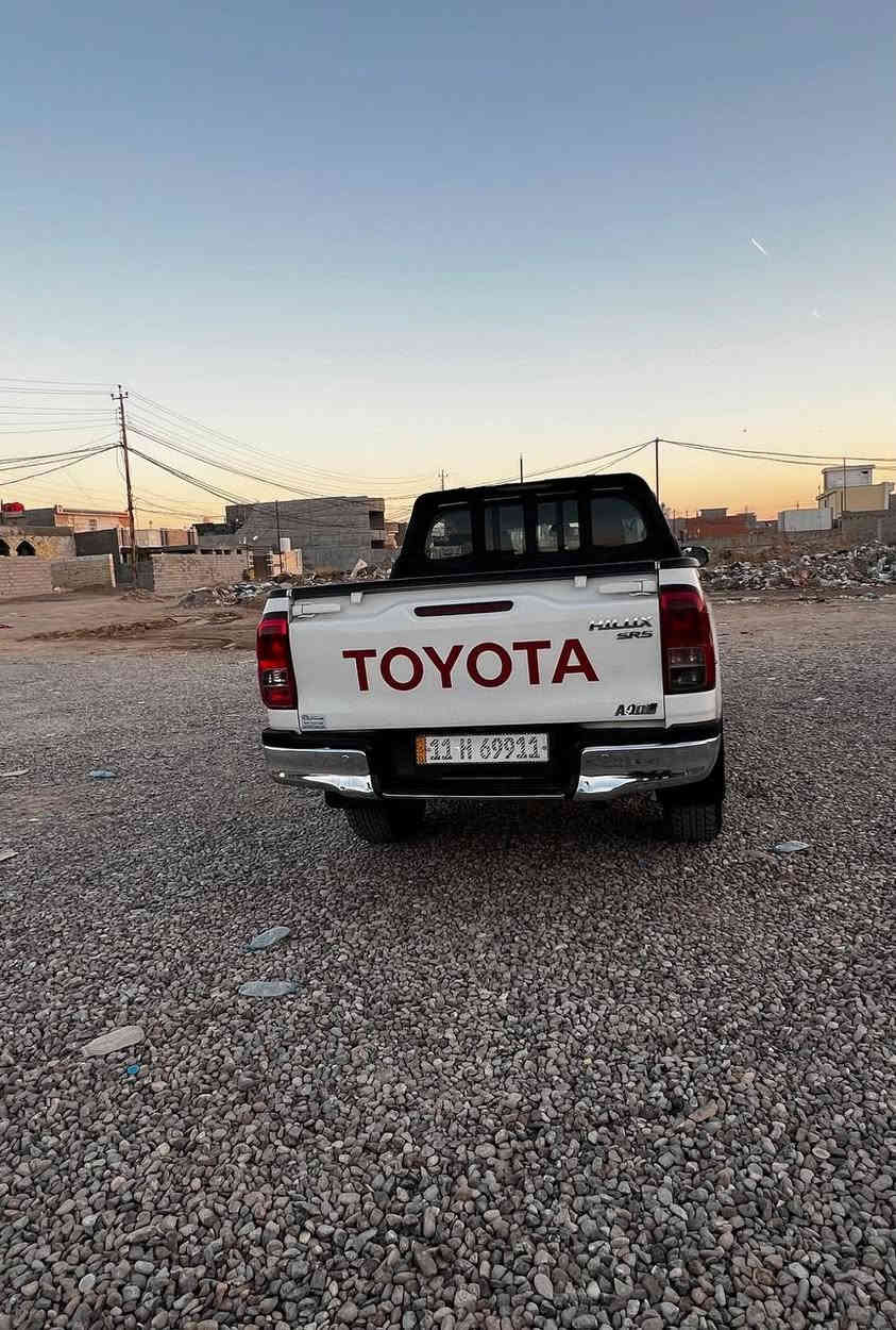 سلام عليكم ابيع تيوتا هايلوكس 2018 كويتي اوتماتيك سنويه جديده لل2030 ولوحات جديده  مكفوله عدا البارد  في البدي موضح في السونار سعرها 255 $  رقم صاحب السياره *********** العنوان ديالى بعقوبه
