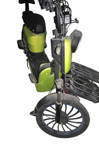 بايسكل حيدر النيار 2024 بايسكل جديد بس متروك بلبيت شاحن يوصل بس مايشحن...