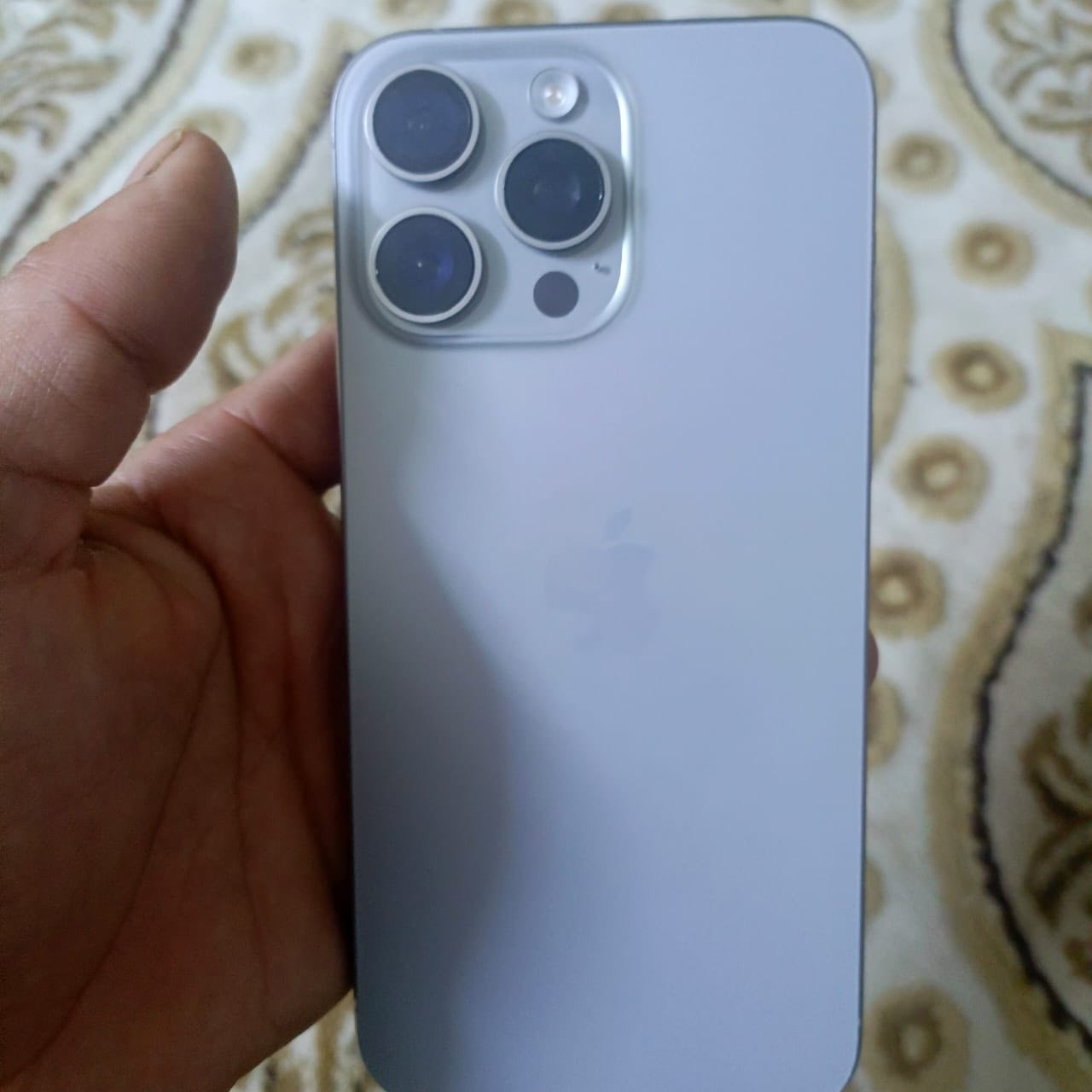 جهاز ايفون 15 برو ماكس مبدل شاشه وبطاريه أصليات شرط علا فحص السعر خاص


**إذا كنت صاحب هذا الإعلان وتريد حذفه لأي سبب، رجاءا أرسل رسالة إلى الدعم الفني**