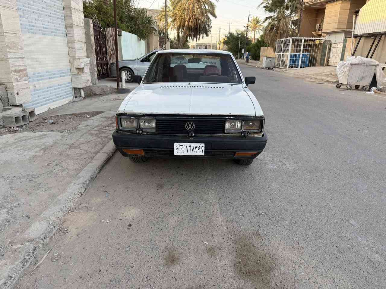 السلام عليكم برازيلي 1988 للبيع رقم قديم مكان السياره تكريت  *********** كير محرك شرط
