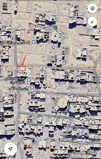 الفرسان • قطعة ارض ركن • ٢٠٠م