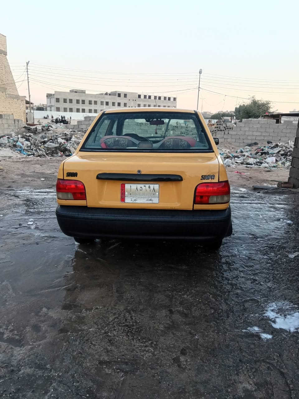 سايبه البيع مديل 2011رقم بغداد مشروع وطني بسمي سياره مثل ماموضح بصور سنويه صاقطه صار سنه مكينه بيه خيط سعره 18وبيه مجال رقم ***********
