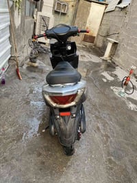 دراجة شحن • سكنس • بطاريات شغالة
