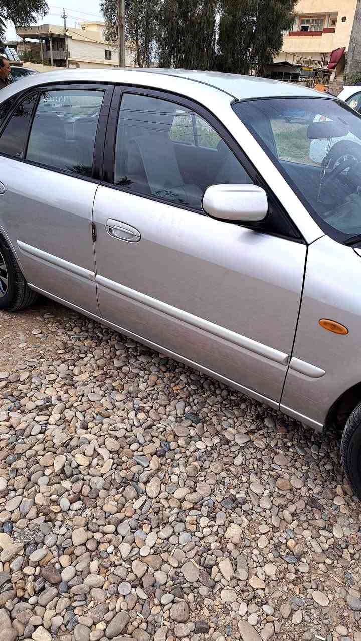 مازدا للبيع  موديل 1998 بلاديه بدون صبغ رقم شمالي للاستفسار الاتصال على الرقم  ***********  السعر 70 وبيها مجال... المكان ديالى المقداديه
