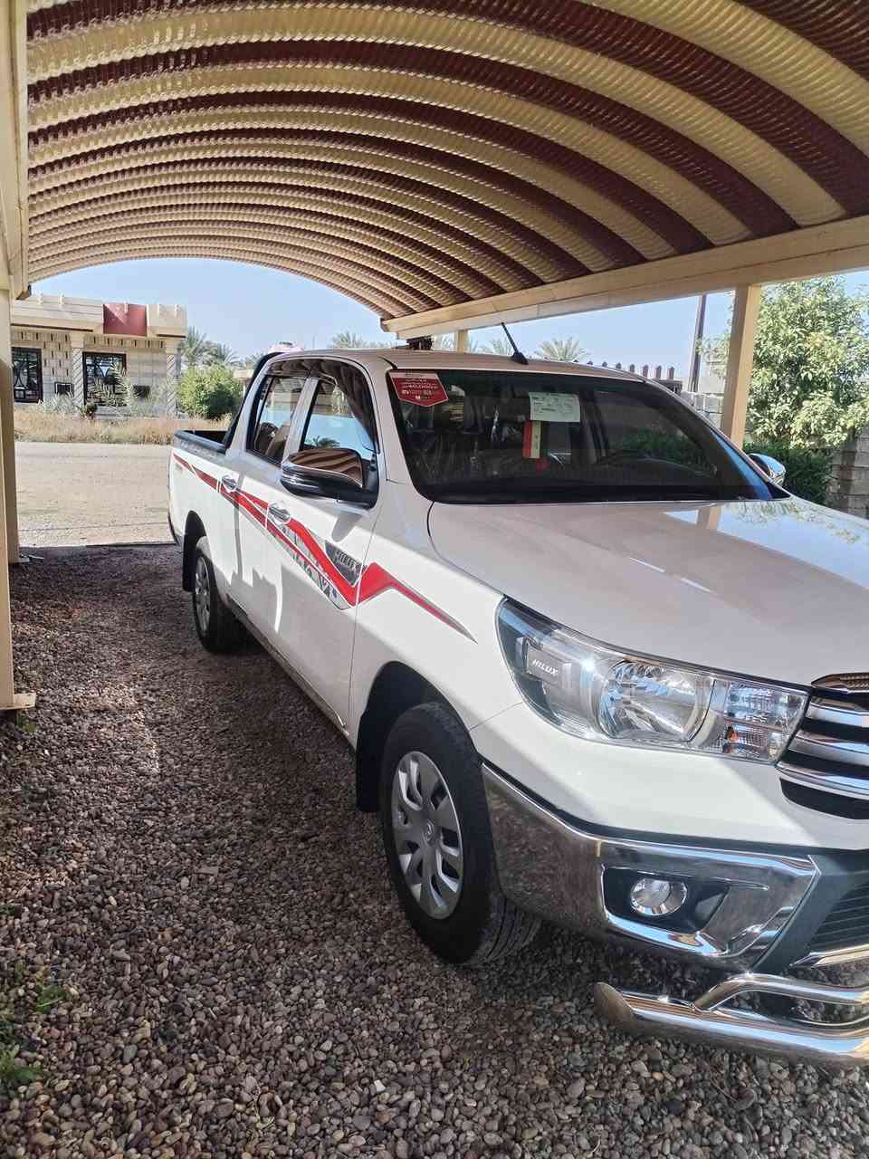 سلام عليكم للبيع تيوتا 2025 كير عادي ماشيه الف و 800 سيارة زيرو علا وضع شركه رقم بغداد بسمي تحويل مباشر بيه بارد شبر بل باب الي وره باب سايق شبر فقط بارد مكان السياره بغداد ابو غريب خان ضاري لاستفسار *********** كورك *********** اثير
