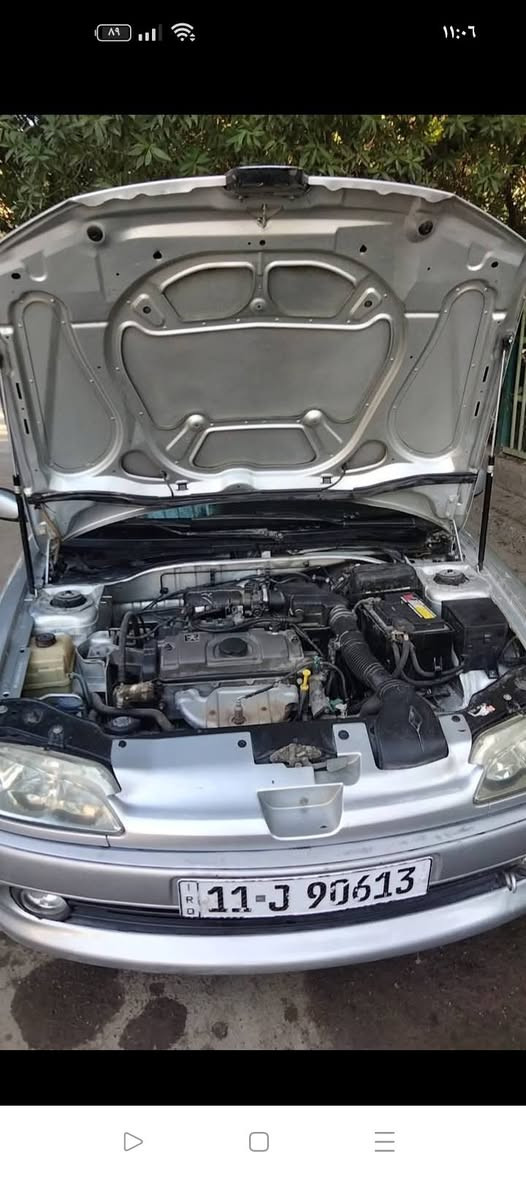 بيجوفرنسي موديل 2001مكفوله لاضربه ولاتبديل  سعر57وبيهه مجال عنوان بغداد حيؤرام الكبر والغزلان هاتف ***********
