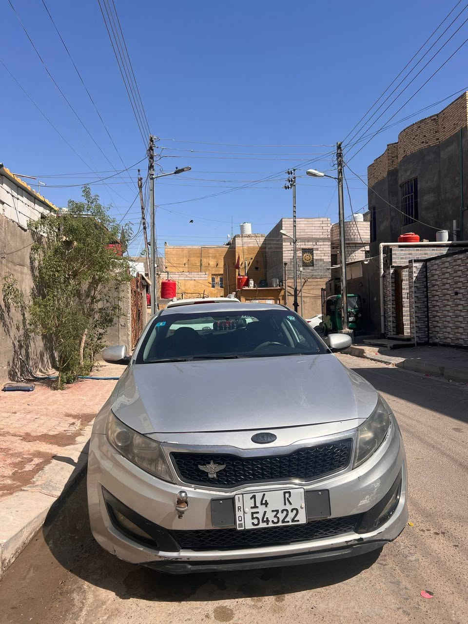 كيا k5 2013 بأسمي سنوية 2029 شرط التحويل كفالة من الضربة  كفالة كير مكينة حدادة تخم تاير *********** البصرة, العراق
