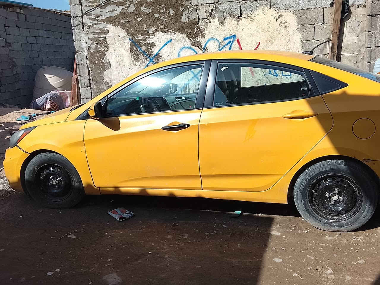 سيارة اكسن البيع موديل 2013
حادثهة خارجي بنيد وجاملغين محرك 1600 بيهة تخم تايرات سيارة حلة منل صور سيار بيهة كازكيت المكان بغداد المين ثانية رقم الهاتف ***********
