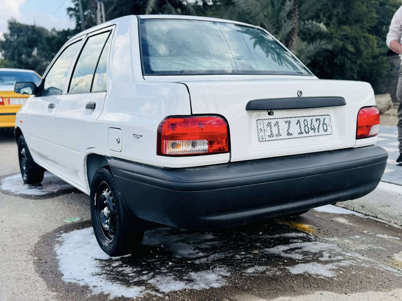 سلام عليكم سايبه موديل 2025 كفاله عامه ماشه 3000 مكاني بغداد الورفلي ***********
