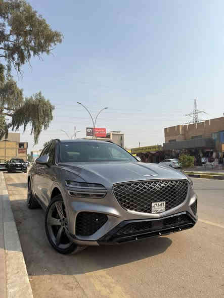 السلام عليكم 
جينيسس gv70 سبورت 2023 ماشيه 14  بدون رقم 
فول مواصفات معروفه مواصفات السبورت 
الحادث 3قطع صبغ وقطعتين جان بيهن كلير وشلته 
صور الحادث مرفقه بالمنشور 
غير متواجد عالفيس 
السعر 282 وبي مجال 
للاستفسار ‭0786 262 2578‬
