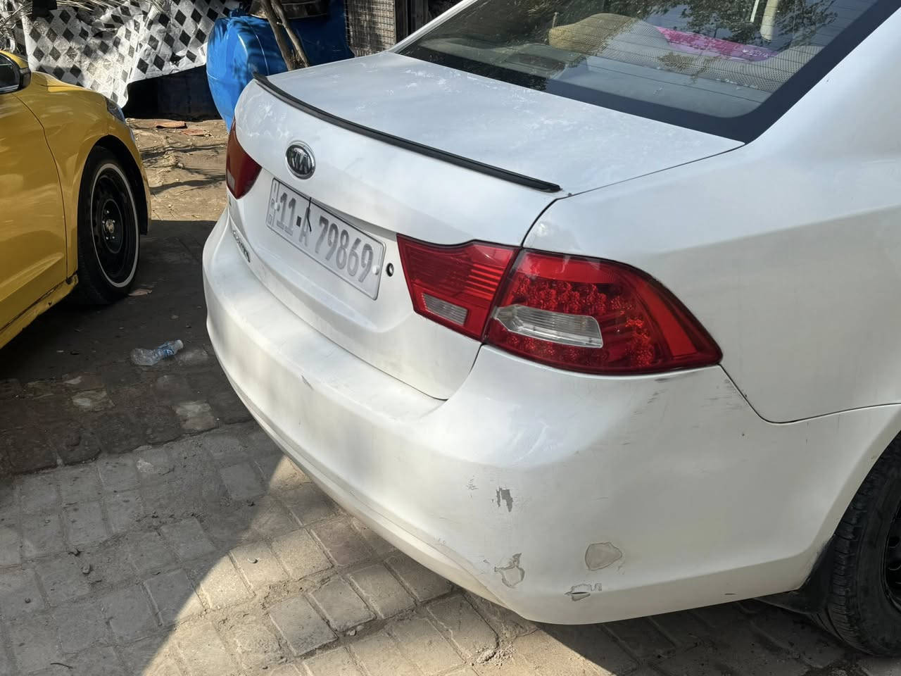 السلام عليكم اوبتيما ٢٠٠٩ خليجي بيها ظربهً صفحت السايق وتعمير الدواخل  تبريد محرك كير حداديه خير من الله منضومه زنون مكاني بفداد *********** السعر 90
