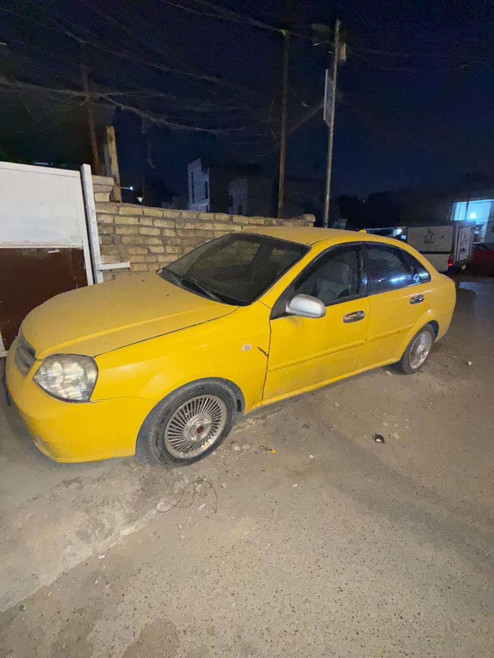 اوبترا ٢٠٠٦
كير اوتماتيك 
تبريد 
وارد امريكي 
ضربتها جاملغ اليسره خفيفه مبدل بلادي 
سياره مال عيشه تكسي تشتغل بيها ومرتاح لان مابيها اضرار داخليه عده الكشر مالتها شوي تعبان

صاحبها موجود بالنجف للتحويل 

للاستفسار 

***********
