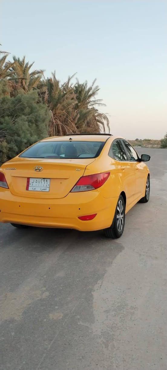 سلام عليكم هونداي اكسنت موديل 2015 رقم بصره حره تحويل ثاني وارد خليجي مكفوله من الضربه والتبديل والفتح كفاله عامه سياره مكينه 1600 شرط ما مفتوح حداديه وكير وتبريد مكفولات تخم تايرات جديد سياره جاهزه فول مواصفات واحد على واحد فتحه سقف تحكم ستيرن شاره بل مرايه شاشه كبيره كامره دسك خلفي وأمامي ويل كب حساسات أمامية وخلفية فول كلش للخير مكان سياره ناصريه سعر 83 وبيه مجال قليل رقم الهاتف *********** انه مكلف بل نشر خابر راعيه بيك خير وتدلل
