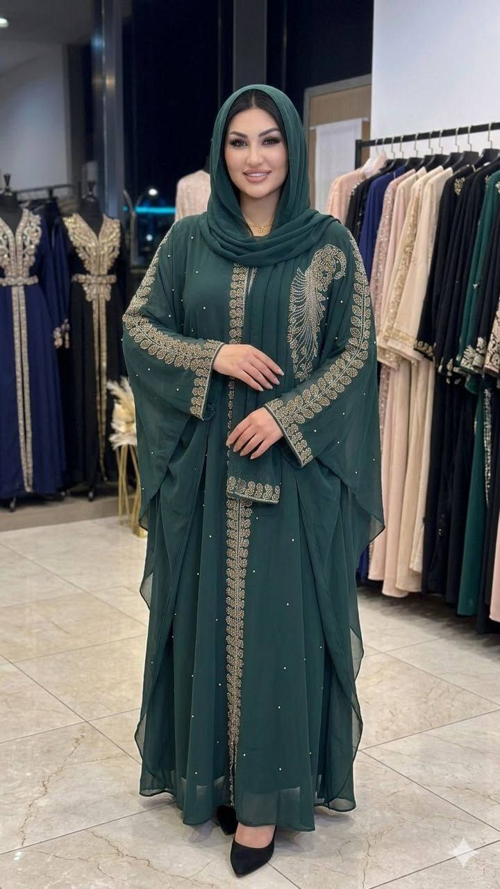 عبايات خليجيه متوفر جميع القياسات وموجود قياسات خاصه للحجز دايركت💬


**إذا كنت صاحب هذا الإعلان وتريد حذفه لأي سبب، رجاءا أرسل رسالة إلى الدعم الفني**