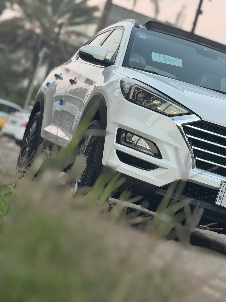 سلام عليكم توكسان موديل 2019 رقم بغداد الكاصد بصمه معروفه مواصفات الكاصد سياره حلوه بيهه بارد كد شبر بصندوق وخشم البنيد بي صبغ ولباقي مكفول حته الدعاميات مكفوله ***********
