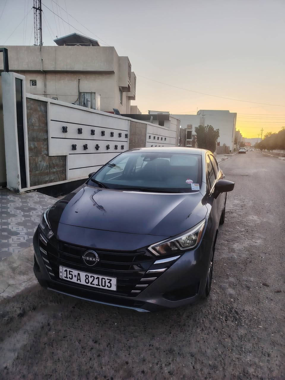 نيسان تيده موديل 2023رقم الانبار موقين
ضرر قبق الجنطه فقط لبيع او مراوس العنوان الانبار الرمادي رقم ***********
