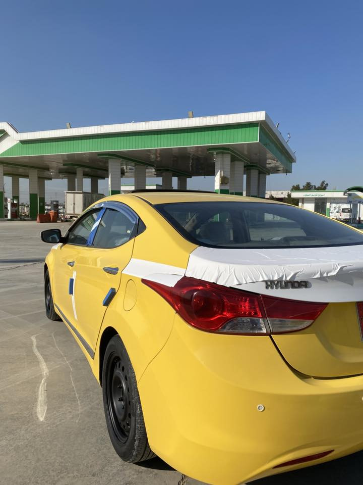 النترا 2014 مكفوله من الضربه والتبديل
بسمي رقم نجف إنكليزي 
مصفره هيئة وضريبه وغراما
مداور ثاني يوم
فتحه سقف
مكينه مشروطه لا تبخير ولا تنقيص 
السعر 115
للاستفسار ***********
