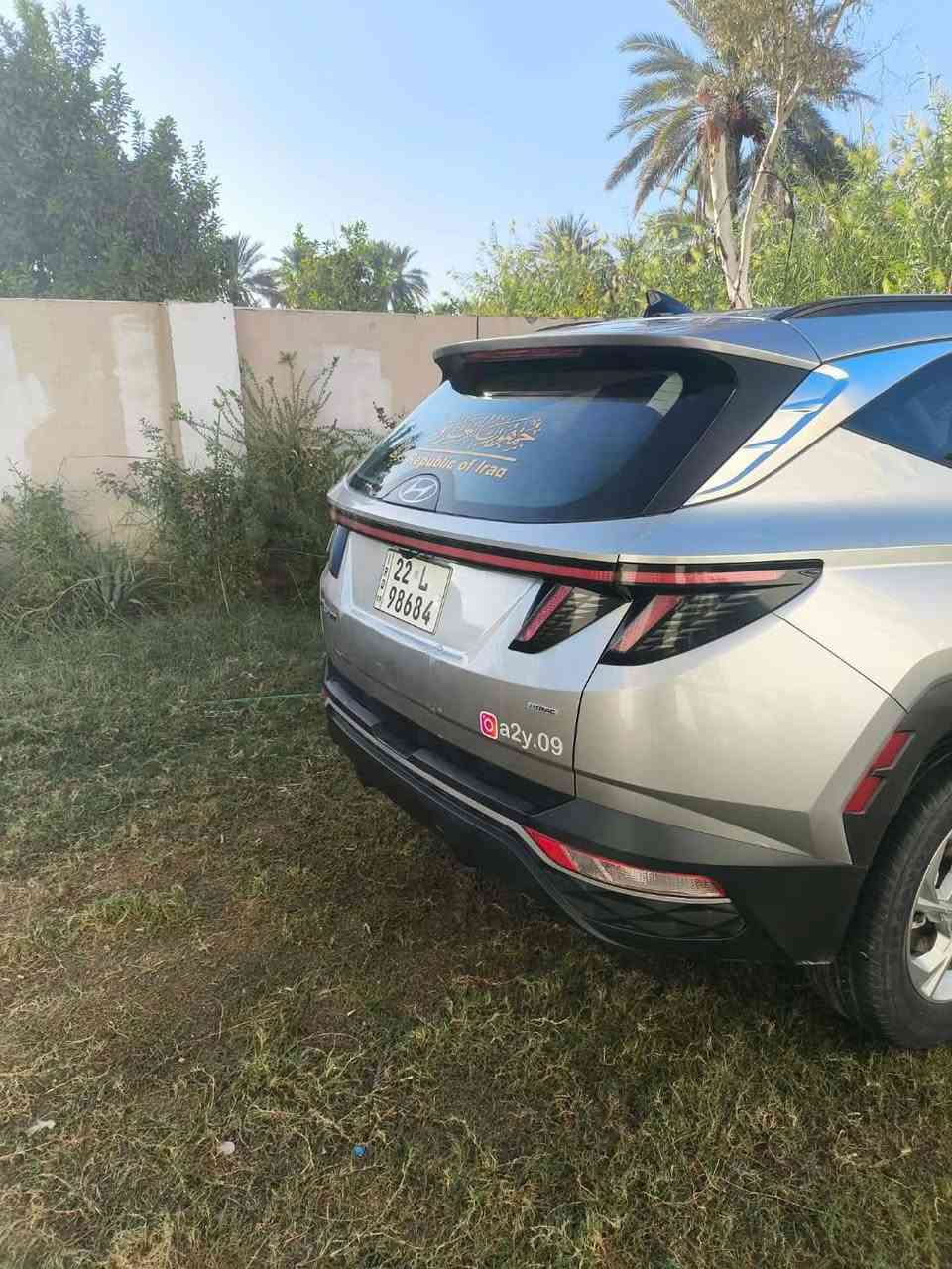 مراوس او بيع
ترهم مراوس 
السلام عليكم :هيونداي توكسانSEL 2022 جديدة بحالة الشركة 
سعة المحرك : 2.5 GDi 
الكير 8  نمر بصمات عدد 2
الوارد : وارد امريكا
:اللون : سلفر المرغوب
اللون الداخلي : مخمل اسود
قراءة العداد : 30  الف ميل 
الرقم : اربيل سنويه 30جديد
دفع رباعي 4*4 (HTRAC)
-بصمه تشغيل
-بصمه ابواب
-تشغيل عن بعد
-رادار امامي رادار جوانب أشاير بالمري قياده اليه- نظام مساعدة عدم الانحراف عن الطريق 
-نظام carplay - شاشة وسطية كبيره - نظام النقطة العمياء ( حساس مرايا جانبيه)- هاند بريك بصمة 
-اوتو هولد
كاميرة خلفية بدقة عالية
نوع المقاعد: كهربائي  - تدفئة - المصابيح:  زينون - إضاءة ليد- ليزر 
مكان السياره :كربلاء طوريج 
للاستفسار الاتصال 
***********
***********
السعر .  160 $ وبيهة مجال .ترهم مروس
غير متواجد ع الفيس
