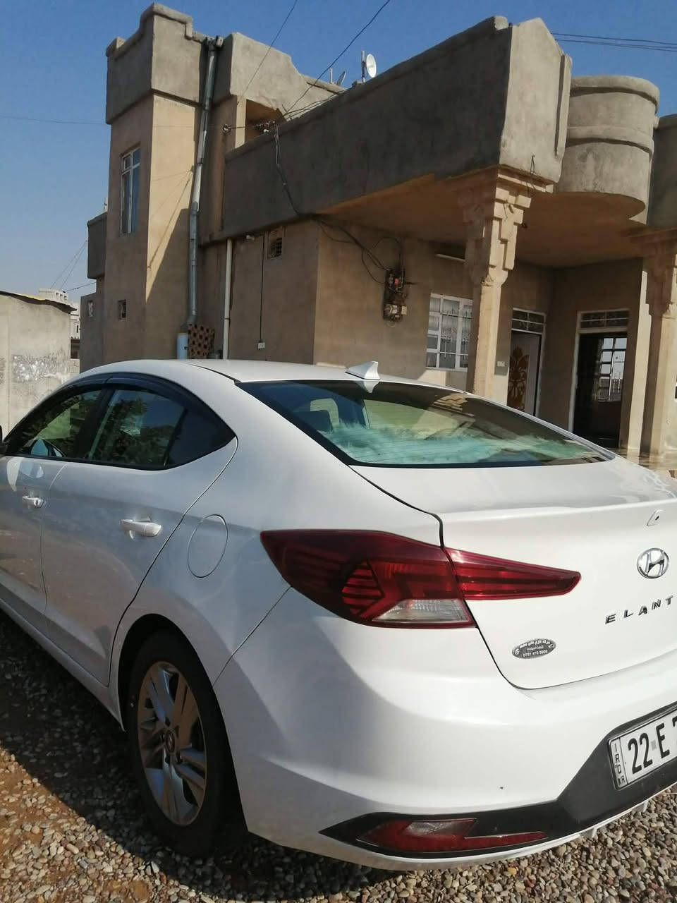 لنترا وارد أمريكي موديل  2020 بيع فقط. محرك گير تبريد شرط 
ماشية 81 الف ضرر قبق الصندوگ أمبدل ومكانات بسيطة شرط التحويل للأستفسار ***********
