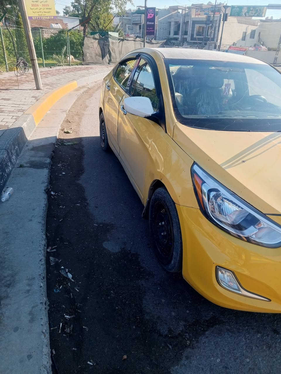 السلام عليكم اكسنت مضلع 16 وارد أمريكي صفحت يمنه بيه ضربه ويرباك برده طاك محرك جي تي ئاي 1600 سعر 82 ورقه وبيه مجال العنوان الحسينيه هاذ رقمي ***********
