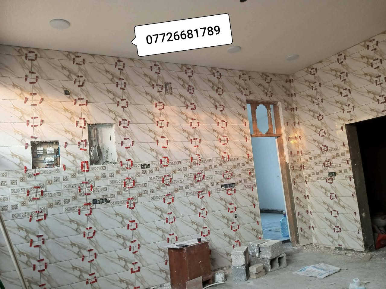 سلام عليكم
خلفه تطبيگ سيراميك ارضيات مرمر بورسلين شغل درج 
لكافه العمل والترميم شغل درجه اولى
***********📞*********** العمل بغداد
