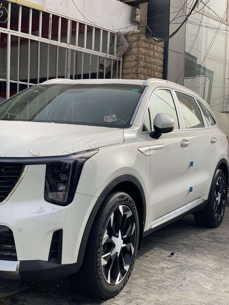 سورنتو 2025 خليجي
زيرررررو زيررو
6 سلندر
ضمان سنتين🔥
مرقم لوحات وسنويه
حجم الويل 20
داتشو
كامراتين خلفيه 
كير ماوس+ كراسي كهرباء+ شاشة متصل
منافذ شحن+ شاحن لاسلكي+جام اوتو+كشافات +فول تحكمات 
السعر 33.200$
العنوان بغداد معارض النهظه 
***********
