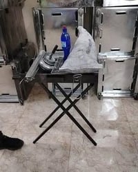 منقل شوي • منقل فحم • منقل ينطوي • شواية قابلة للطي • شيش كباب • شيش ت...