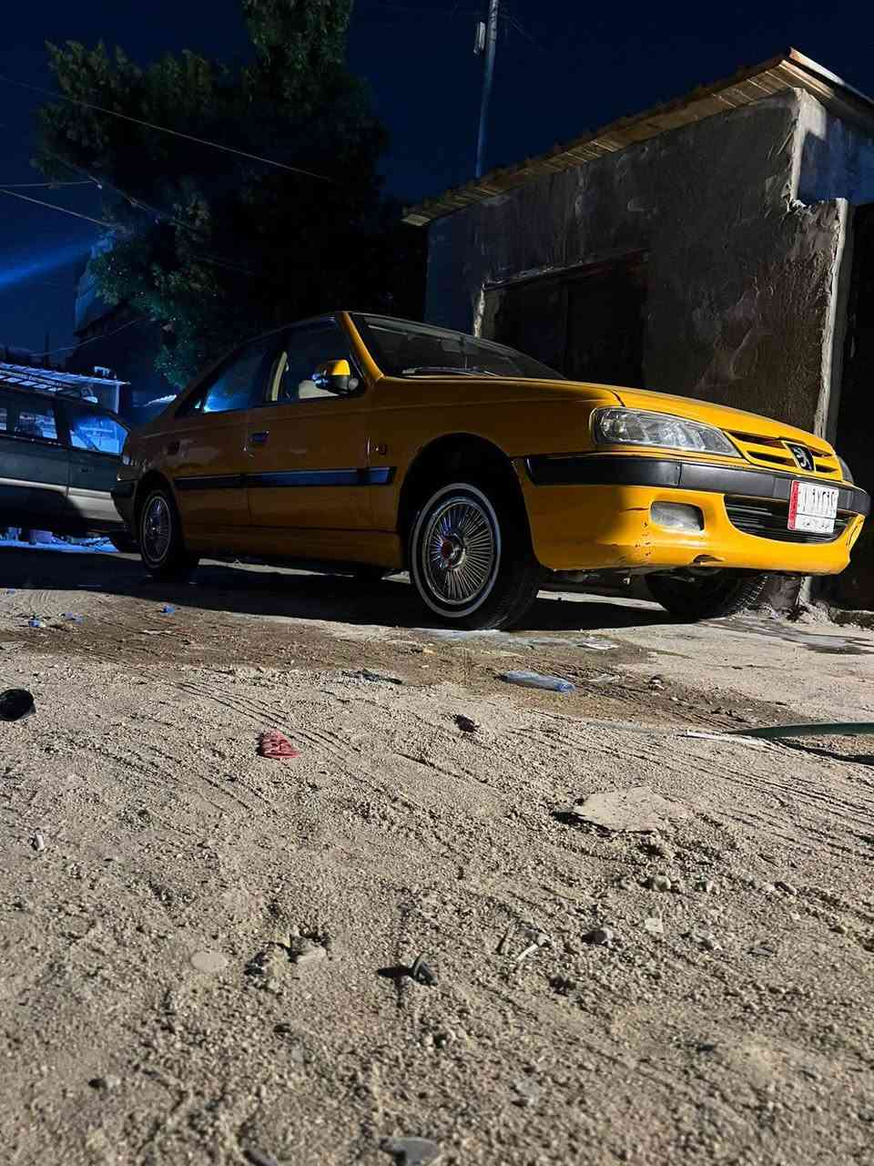 السلام عليكم سياره بيجو 18 ***********
